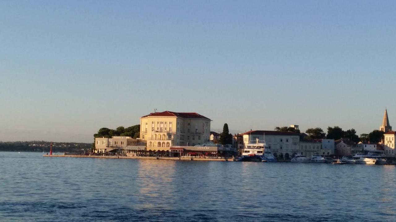 The Apartment With Air Conditioned Poreč Exterior foto